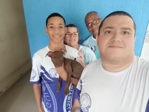   Guilherme e Família - (Raicca) - Campo Grande - RJ 2024 SALVATORE x KIWI